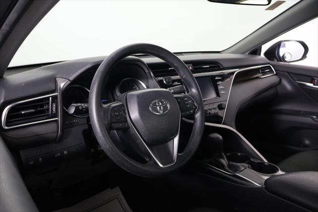 used 2018 Toyota Camry car, priced at $17,494