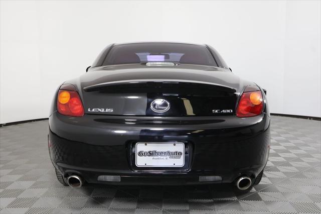 used 2002 Lexus SC 430 car, priced at $9,995