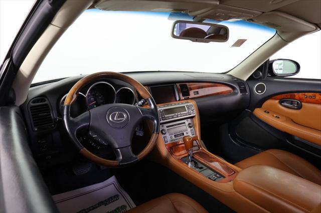 used 2002 Lexus SC 430 car, priced at $9,995