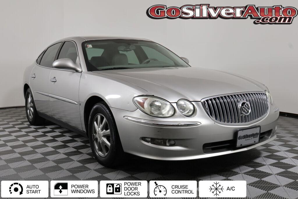 used 2008 Buick LaCrosse car, priced at $7,495