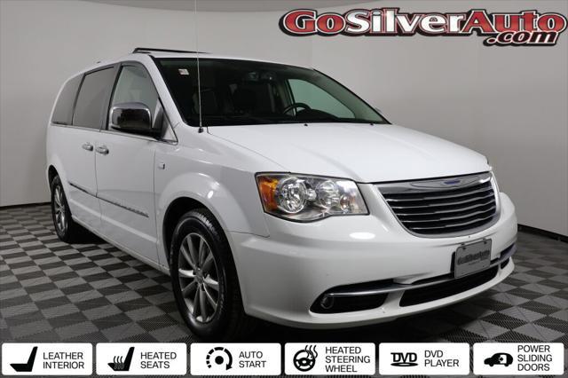 used 2014 Chrysler Town & Country car, priced at $9,495