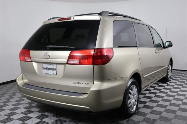 used 2004 Toyota Sienna car, priced at $7,495