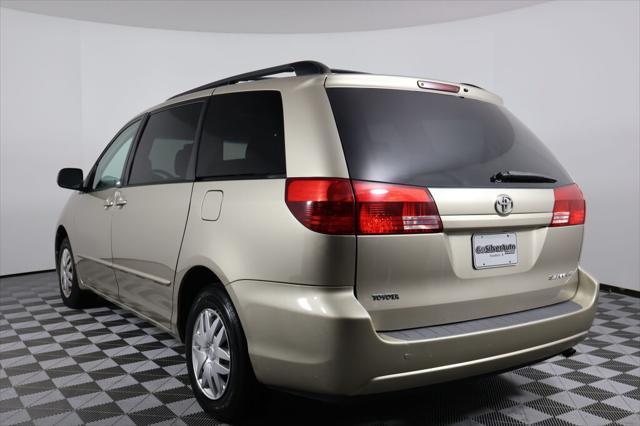 used 2004 Toyota Sienna car, priced at $7,495