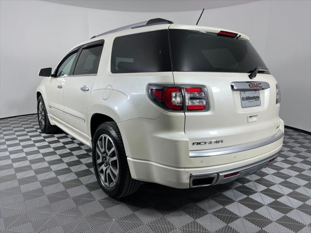 used 2014 GMC Acadia car, priced at $10,989