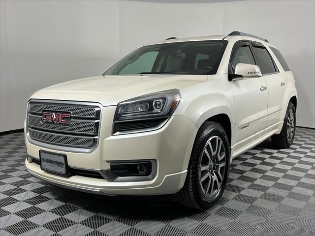 used 2014 GMC Acadia car, priced at $10,989