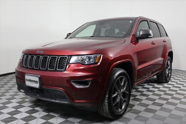 used 2021 Jeep Grand Cherokee car, priced at $23,994