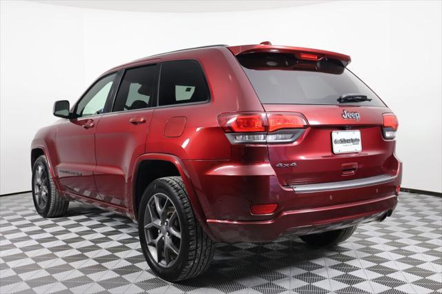 used 2021 Jeep Grand Cherokee car, priced at $23,994