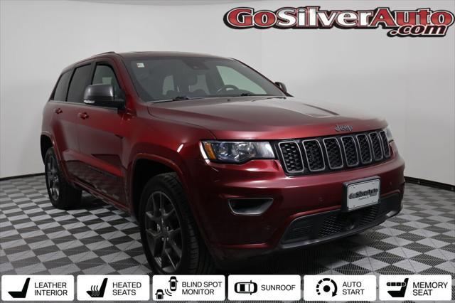 used 2021 Jeep Grand Cherokee car, priced at $23,994