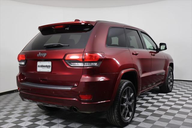 used 2021 Jeep Grand Cherokee car, priced at $23,994