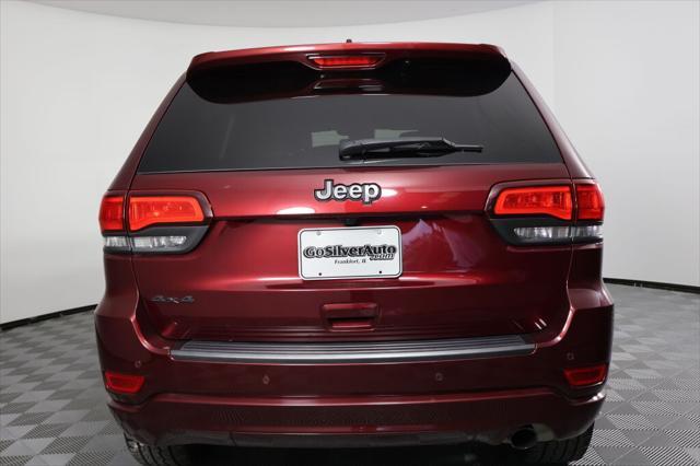 used 2021 Jeep Grand Cherokee car, priced at $23,994