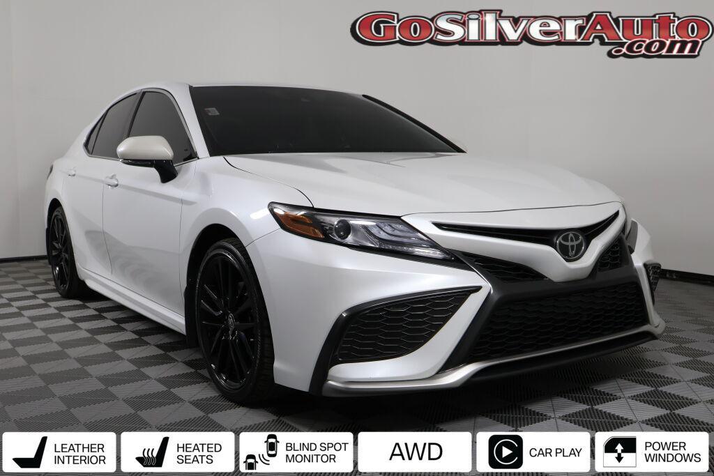 used 2022 Toyota Camry car, priced at $28,494