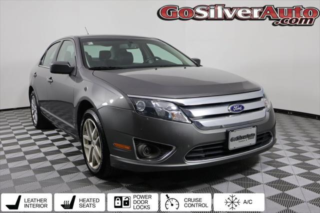 used 2012 Ford Fusion car, priced at $5,795