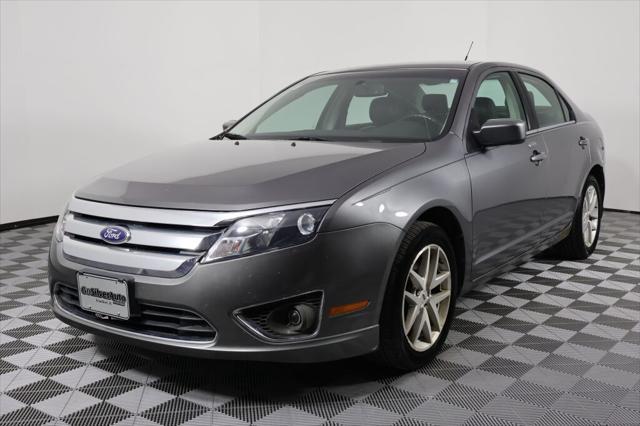 used 2012 Ford Fusion car, priced at $5,795