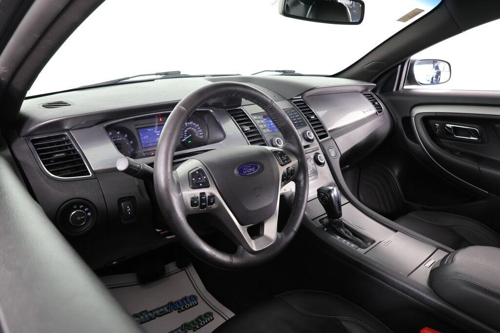 used 2017 Ford Taurus car, priced at $7,894