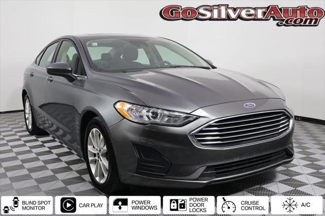 used 2020 Ford Fusion car, priced at $12,995