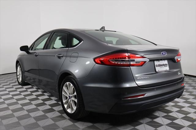 used 2020 Ford Fusion car, priced at $12,794