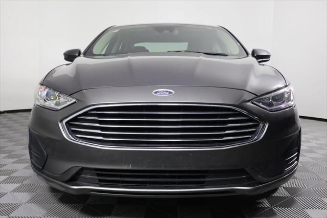 used 2020 Ford Fusion car, priced at $12,794