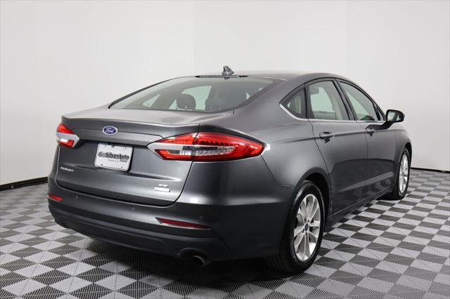 used 2020 Ford Fusion car, priced at $12,794