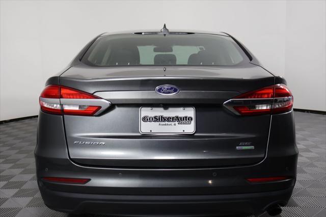 used 2020 Ford Fusion car, priced at $12,794