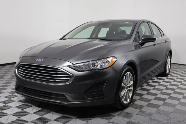 used 2020 Ford Fusion car, priced at $12,794