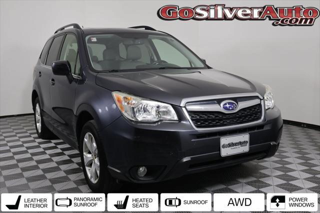 used 2015 Subaru Forester car, priced at $8,495