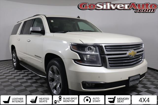 used 2015 Chevrolet Suburban car, priced at $13,294