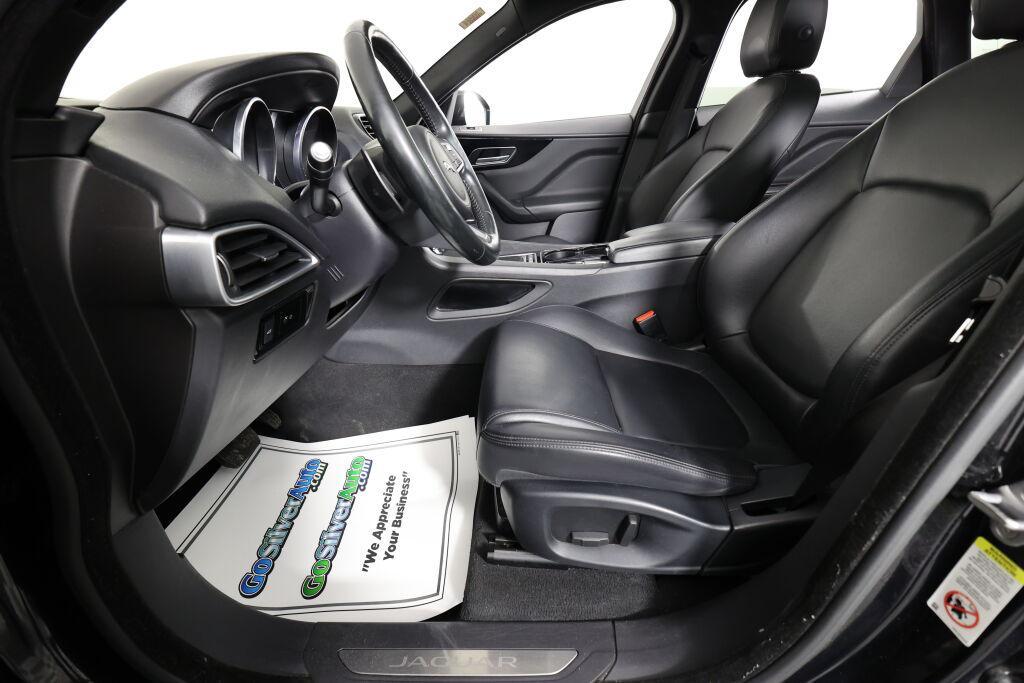 used 2017 Jaguar F-PACE car, priced at $14,494