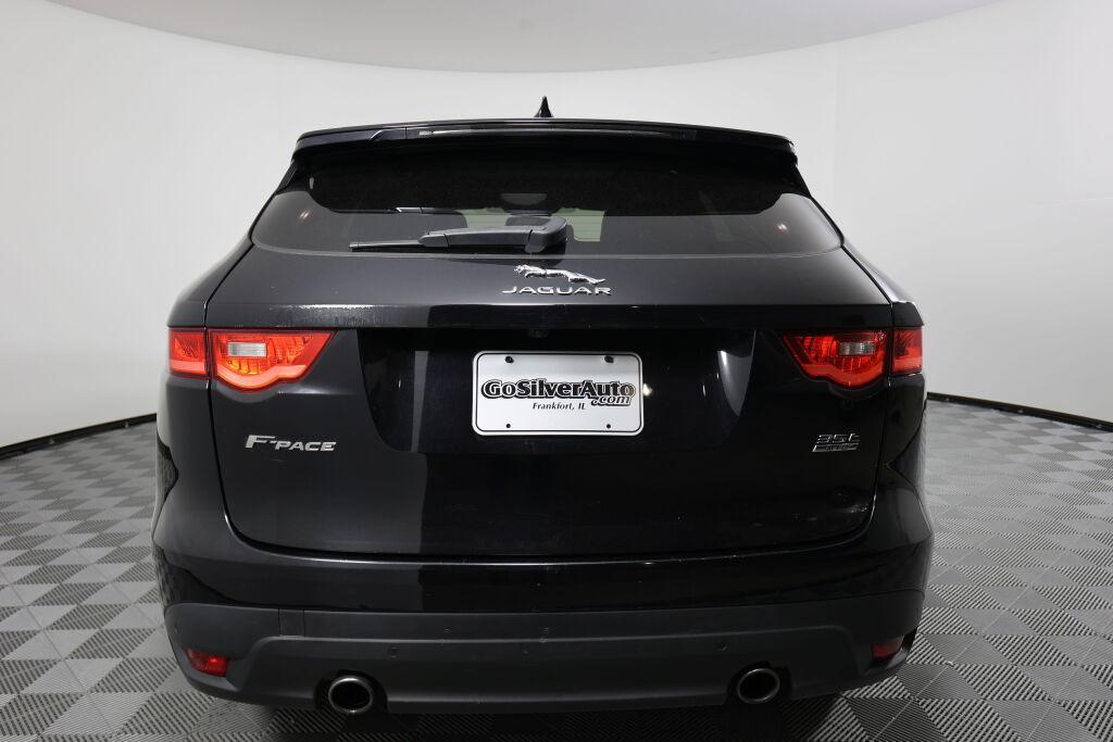 used 2017 Jaguar F-PACE car, priced at $14,494