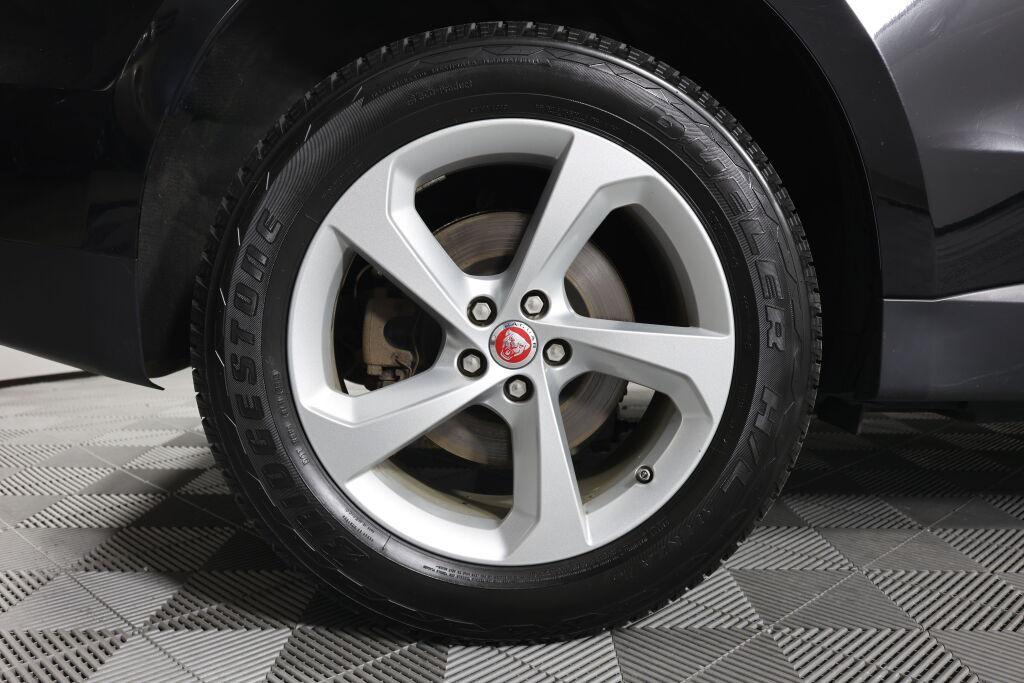 used 2017 Jaguar F-PACE car, priced at $14,494