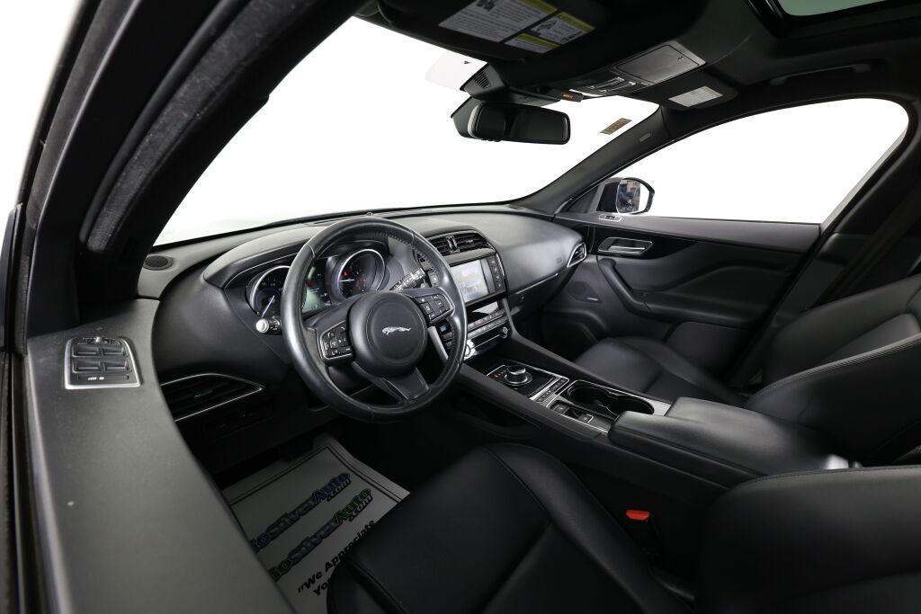 used 2017 Jaguar F-PACE car, priced at $14,494