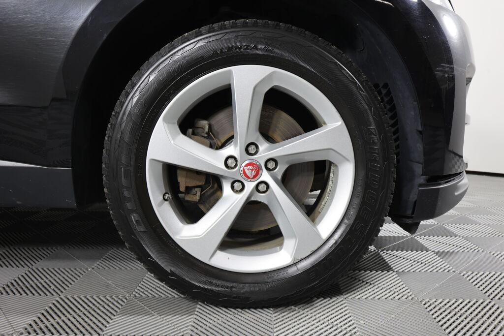 used 2017 Jaguar F-PACE car, priced at $14,494