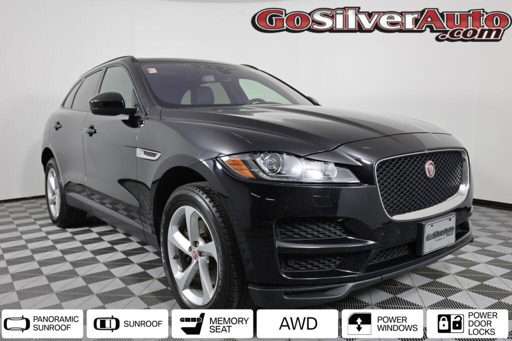used 2017 Jaguar F-PACE car, priced at $14,494