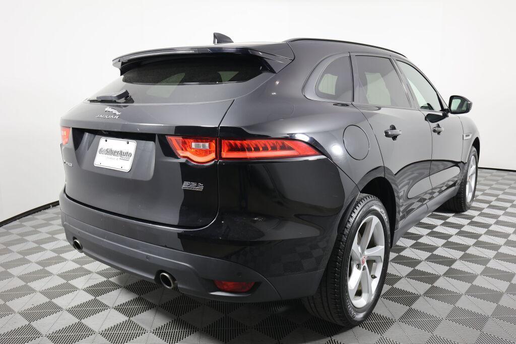 used 2017 Jaguar F-PACE car, priced at $14,494