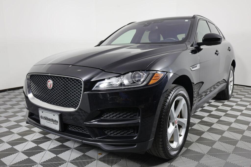 used 2017 Jaguar F-PACE car, priced at $14,494