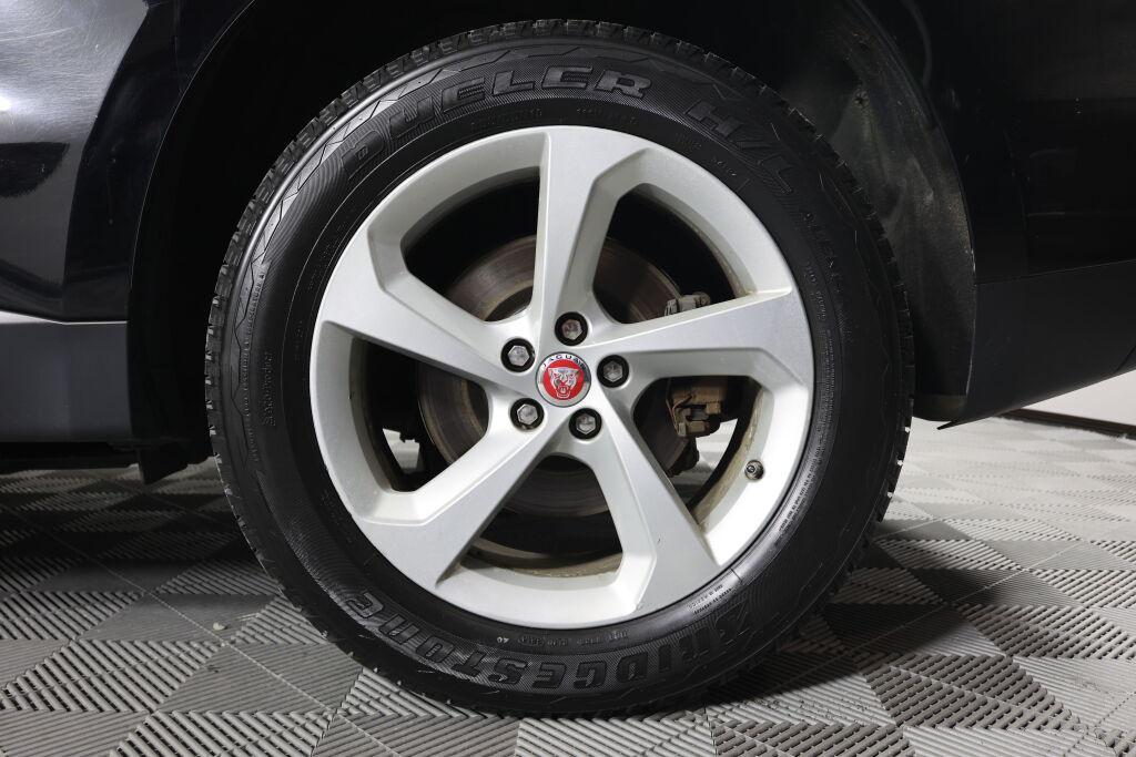 used 2017 Jaguar F-PACE car, priced at $14,494