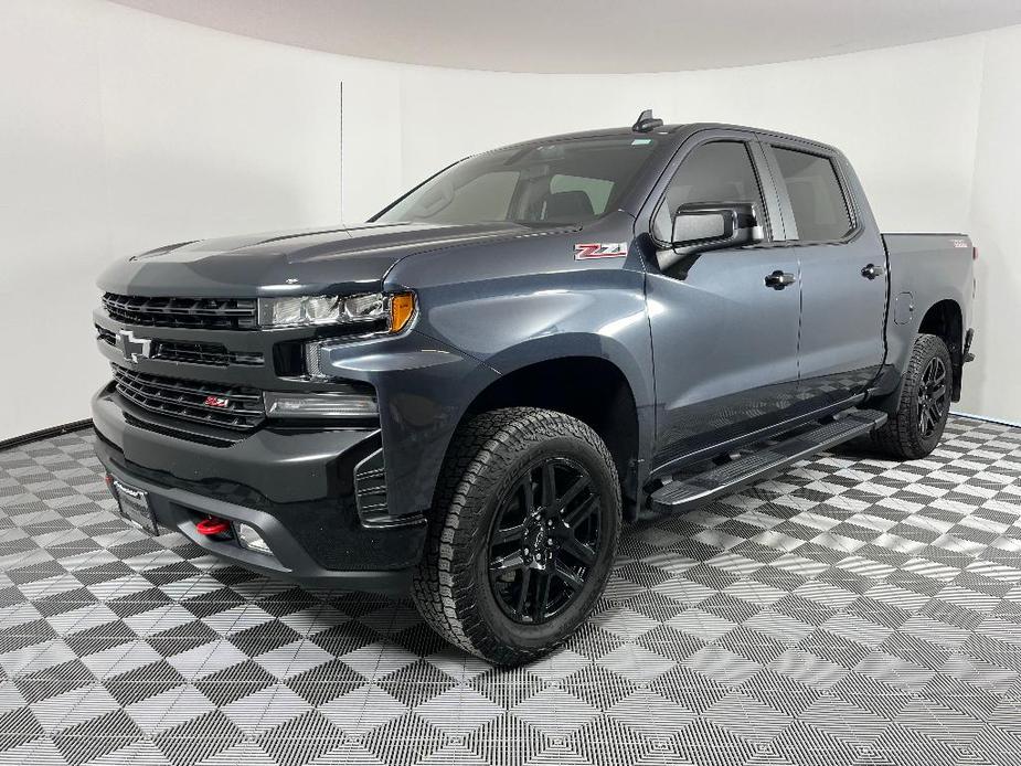 used 2021 Chevrolet Silverado 1500 car, priced at $35,494