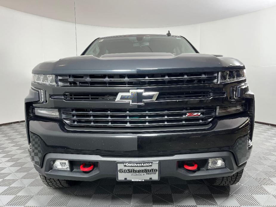 used 2021 Chevrolet Silverado 1500 car, priced at $35,494