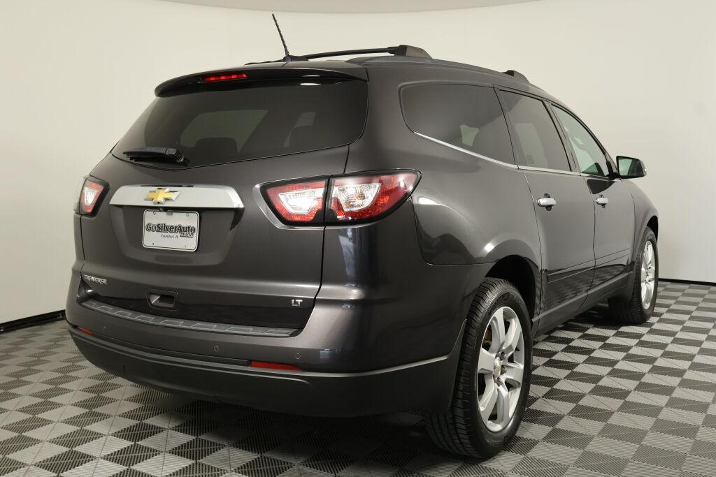 used 2017 Chevrolet Traverse car, priced at $11,995