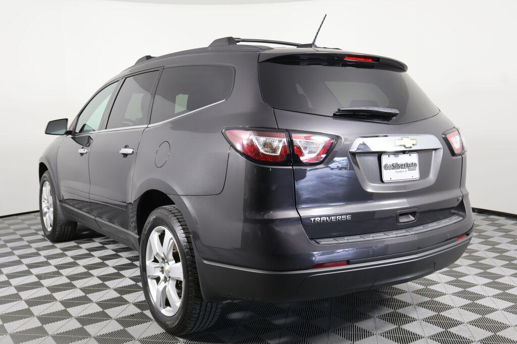 used 2017 Chevrolet Traverse car, priced at $11,995