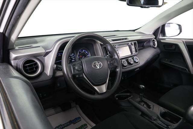 used 2018 Toyota RAV4 car, priced at $13,995