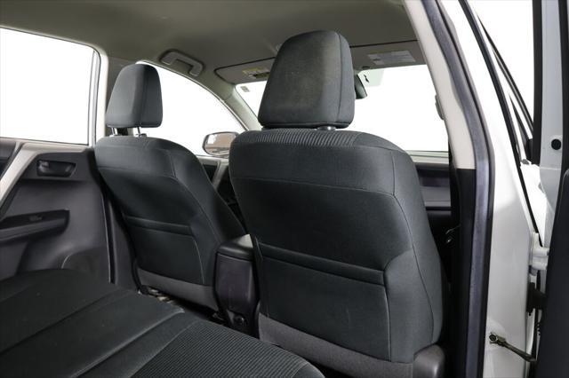 used 2018 Toyota RAV4 car, priced at $13,995