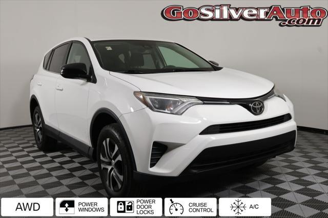 used 2018 Toyota RAV4 car, priced at $13,995