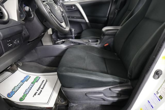 used 2018 Toyota RAV4 car, priced at $13,995
