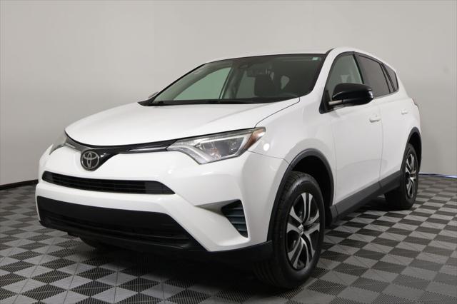 used 2018 Toyota RAV4 car, priced at $13,995