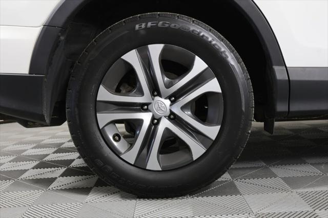 used 2018 Toyota RAV4 car, priced at $13,995