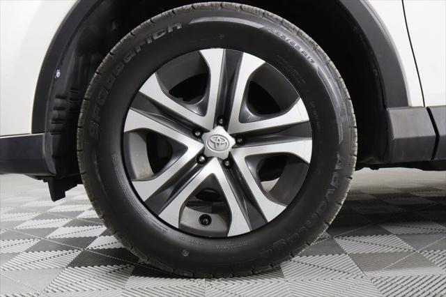used 2018 Toyota RAV4 car, priced at $13,995