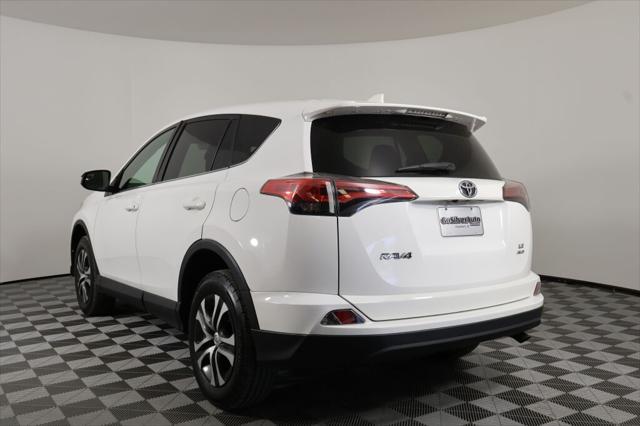 used 2018 Toyota RAV4 car, priced at $13,995