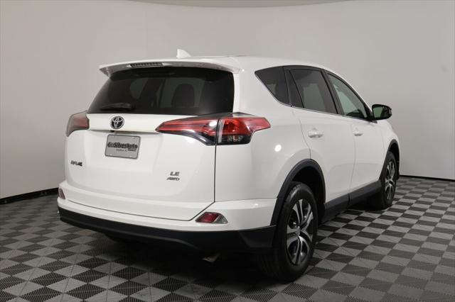 used 2018 Toyota RAV4 car, priced at $13,995