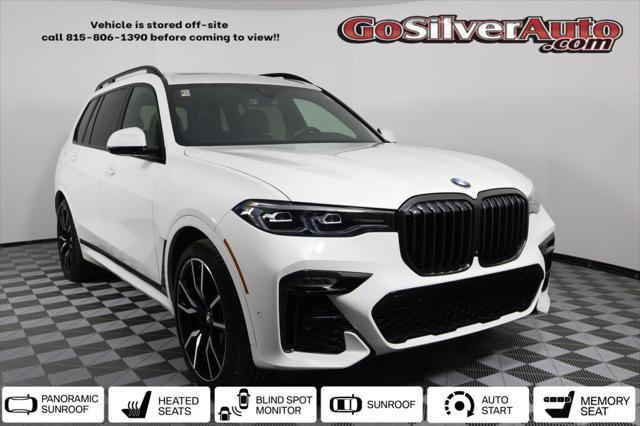 used 2021 BMW X7 car, priced at $43,293