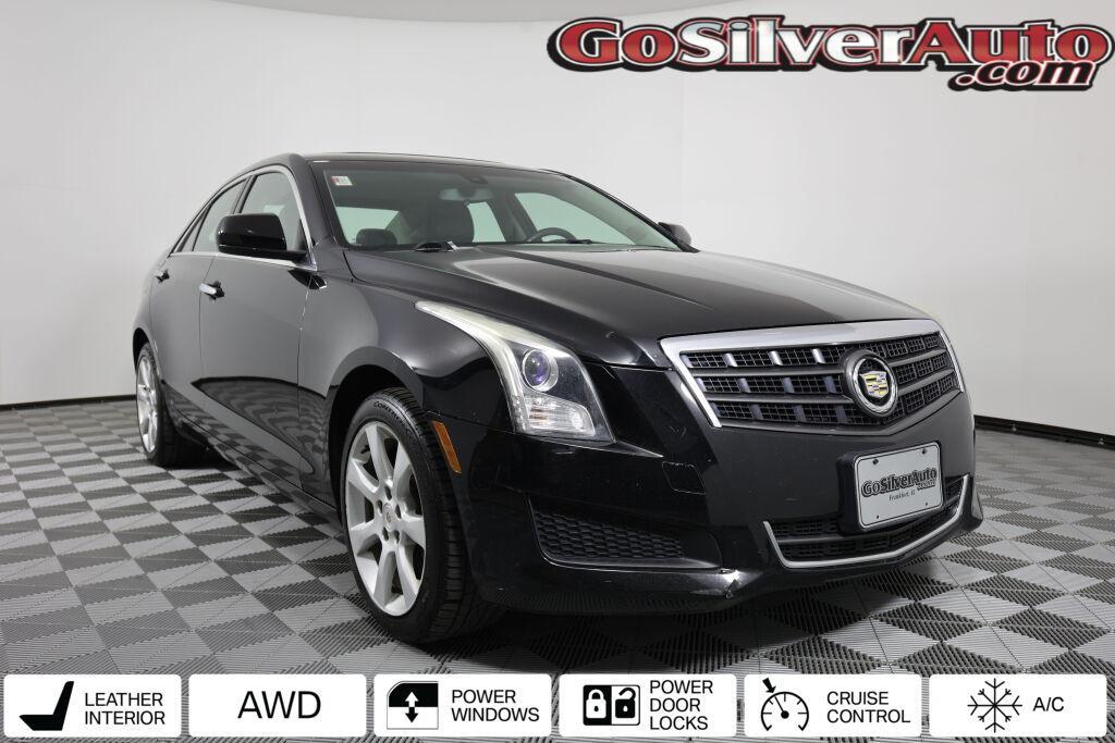 used 2014 Cadillac ATS car, priced at $8,694